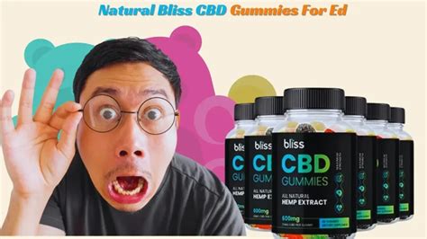 natural bliss for ed|natural bliss ed gummies.